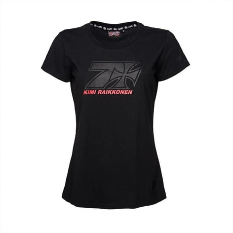 KIMI CROSS SEVEN LADIES TEE - BLACK