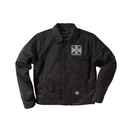 OG LINED WORKJACKET - BLACK