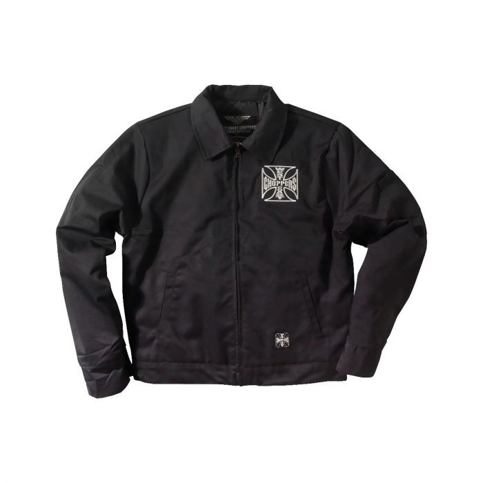 West Coast Choppers ジャケット ブラック original