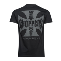 WEST COAST CHOPPERS OG CLASSIC TEE - SOLID BLACK