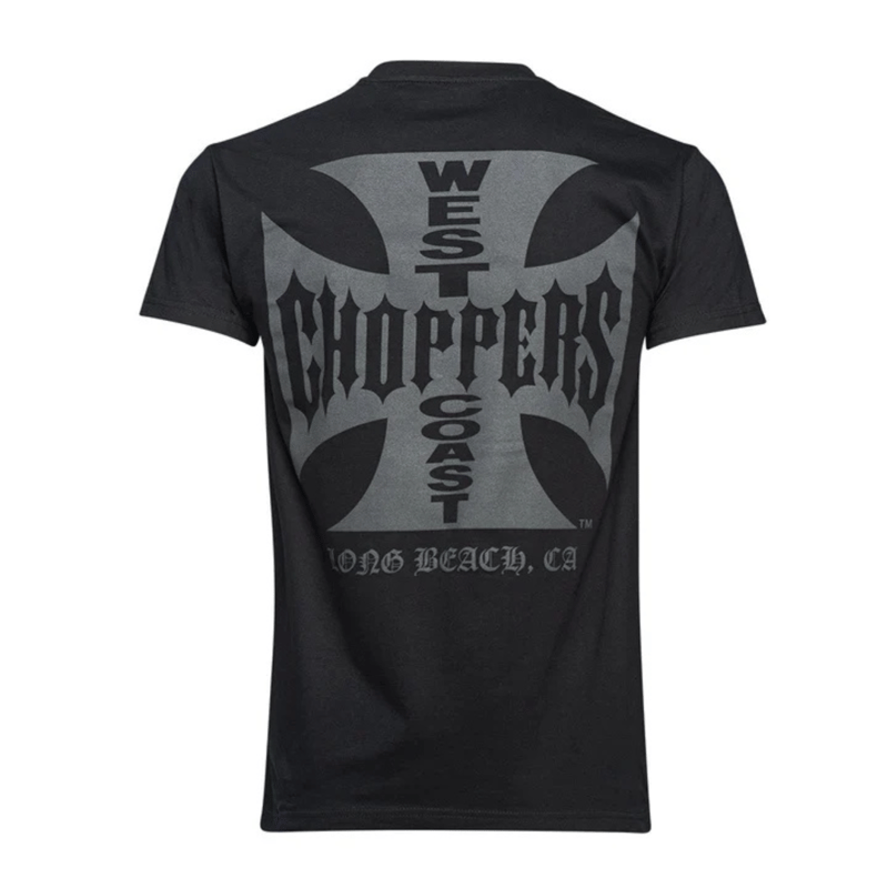 WEST COAST CHOPPERS OG CLASSIC TEE - SOLID BLAC