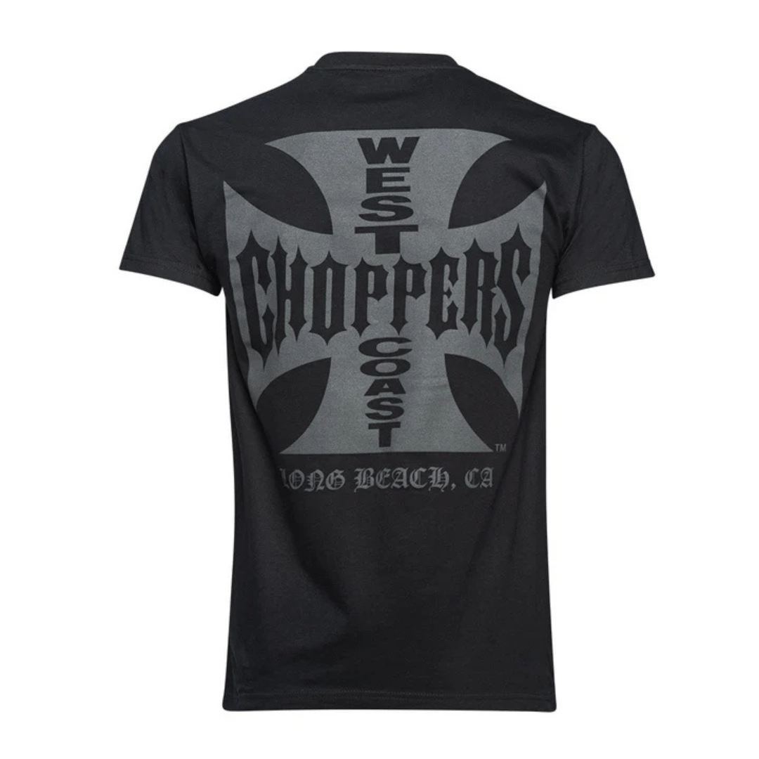 WEST COAST CHOPPERS OG CLASSIC TEE - SOLID BLACK