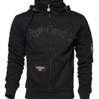 WCC - KEVLAR POR VIDA RIDING HOODY - Black