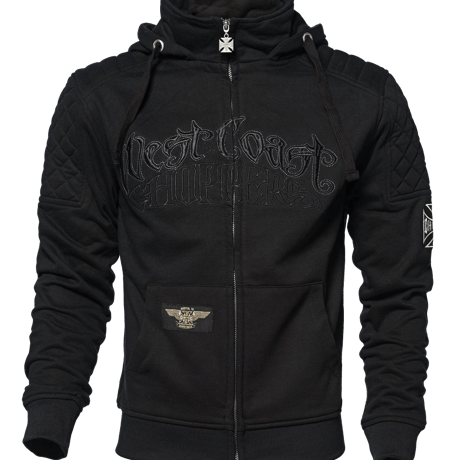 WCC - KEVLAR POR VIDA RIDING HOODY - Black