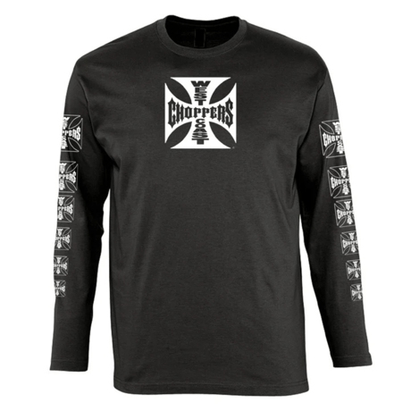 WCC - OG CROSS LONG SLEEVE - BLACK