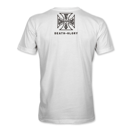 WCC - DEATH GLORY T-SHIRT WHITE