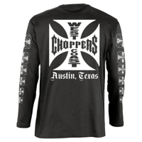 WCC - OG CROSS LONG SLEEVE - BLACK