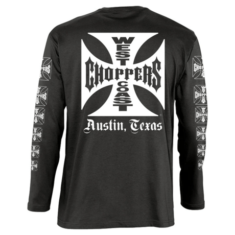 WCC - OG CROSS LONG SLEEVE - BLACK