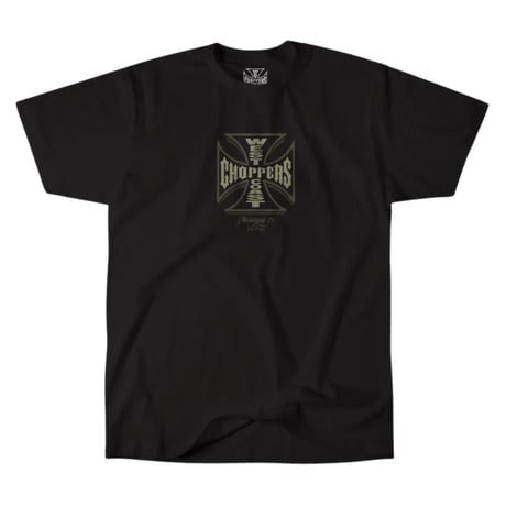 WCC ATX-LBC TEE - BLACK