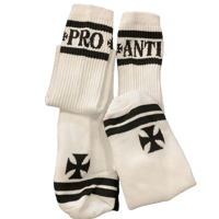 PRO-ANTI KNEE HIGH SOCKS - WHITE
