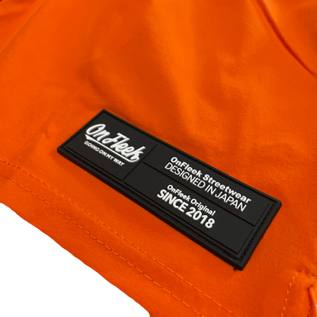 OnFleekショートパンツ(ORANGE)