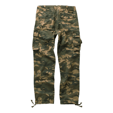 WCC - M-65 CARGO PANTS - Camouflage