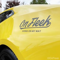 OnFleek カッティングステッカー(BIG)
