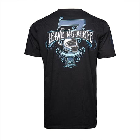 KIMI LEAVE ME ALONE TEE - BLACK
