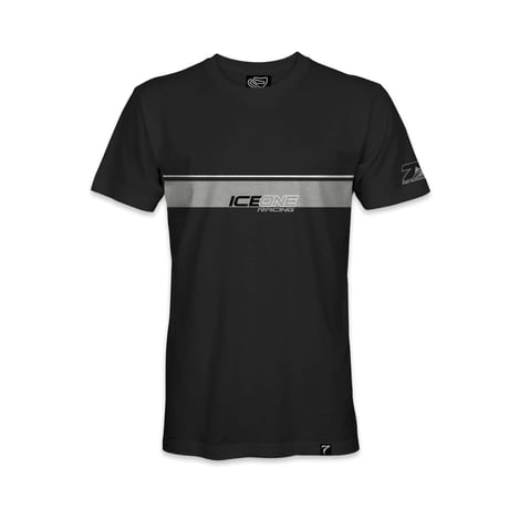 ICE ONE ALL IN TEE - BLACK