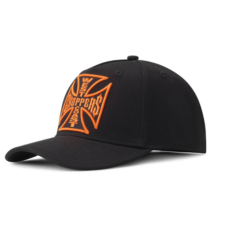 WCC OG ATX CROSS HAT - BLACK