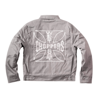 OG LINED WORKJACKET - SILVER GREY | On Fleek