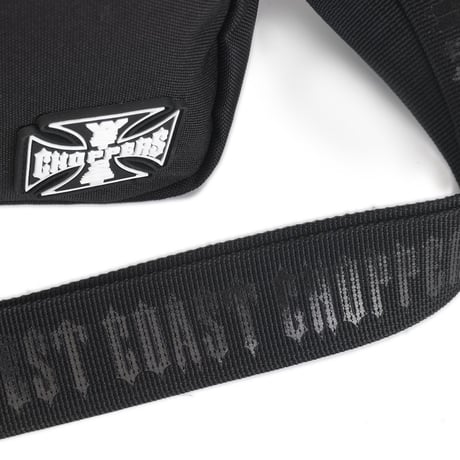 WCC CROSS BODY TRAVEL PACK - BLACK