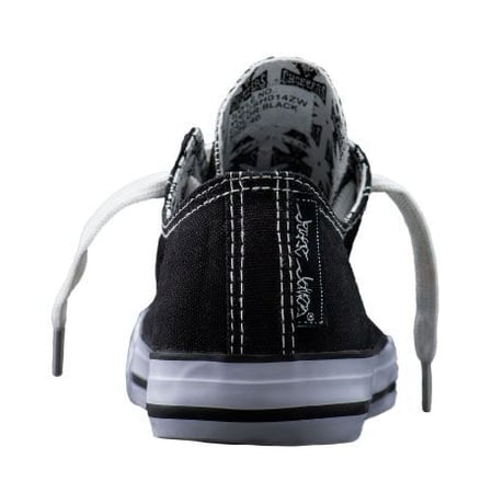 WCC LOW-TOP WARRIOR - BLACK