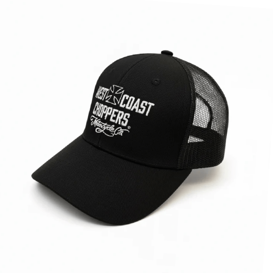 WEST COAST CHOPPERS MOTORCYCLE CO. MESH HAT - B
