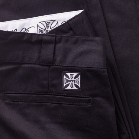 WEST COAST CHOPPERS AUSTIN WORKPANT – BLACK