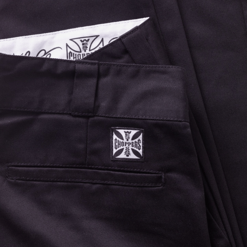 WEST COAST CHOPPERS AUSTIN WORKPANT – BLACK | O
