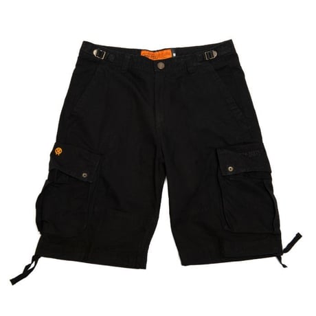 WCC CAINE RIPSTOP CARGO SHORT - BLACK
