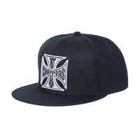 WEST COAST CHOPPERS OG CLASSIC FLATBILL SNAPBACK - BLACK
