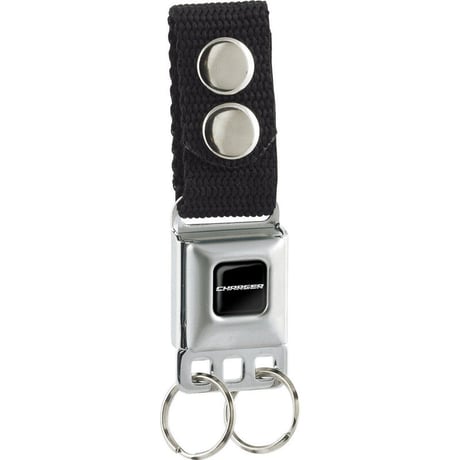 CHARGER TEXT BLACK SILVER