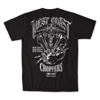 WCC UNDISCLOSED TEE - BLACK