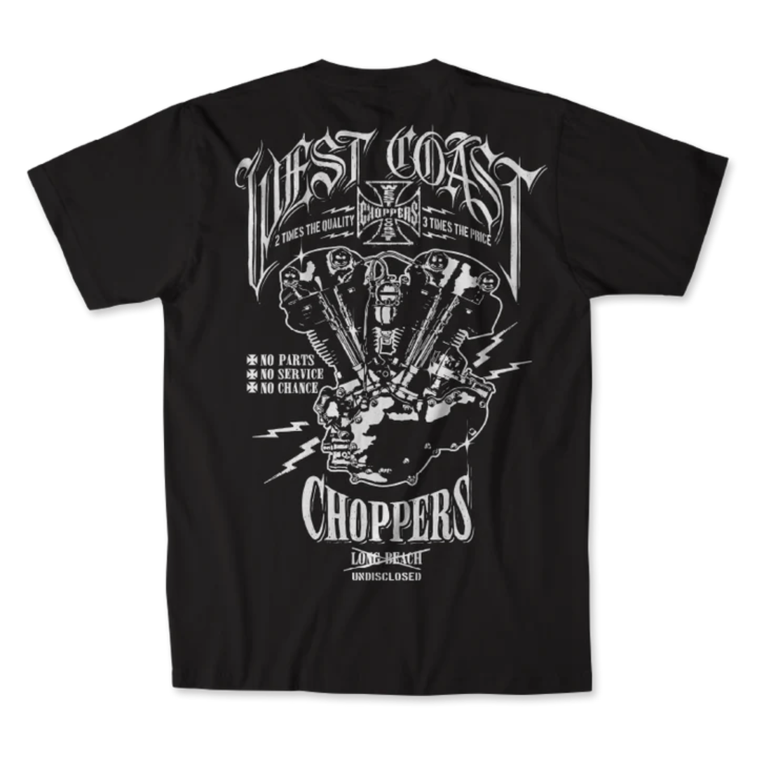 WCC UNDISCLOSED TEE - BLACK | On Fleek