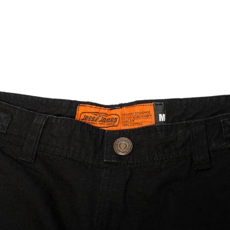 WCC CAINE RIPSTOP CARGO SHORT - BLACK