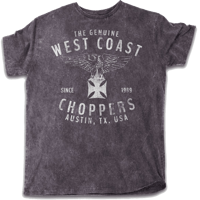 WCC - Eagle T-Shirt Black