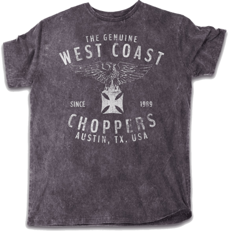WCC - Eagle T-Shirt Black