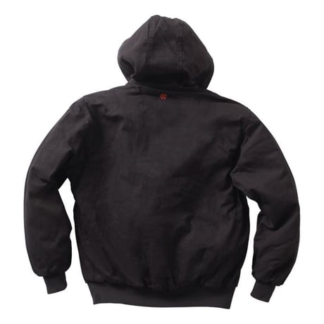 WCC HEAVY DUTY CANVAS WORK JACKET - BLACK