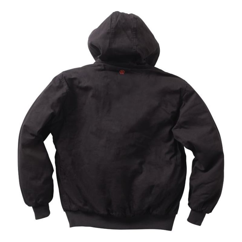 WCC HEAVY DUTY CANVAS WORK JACKET - BLACK | On