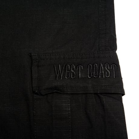 【即納可能】WCC CAINE RIPSTOP CARGO PANT -BLACK