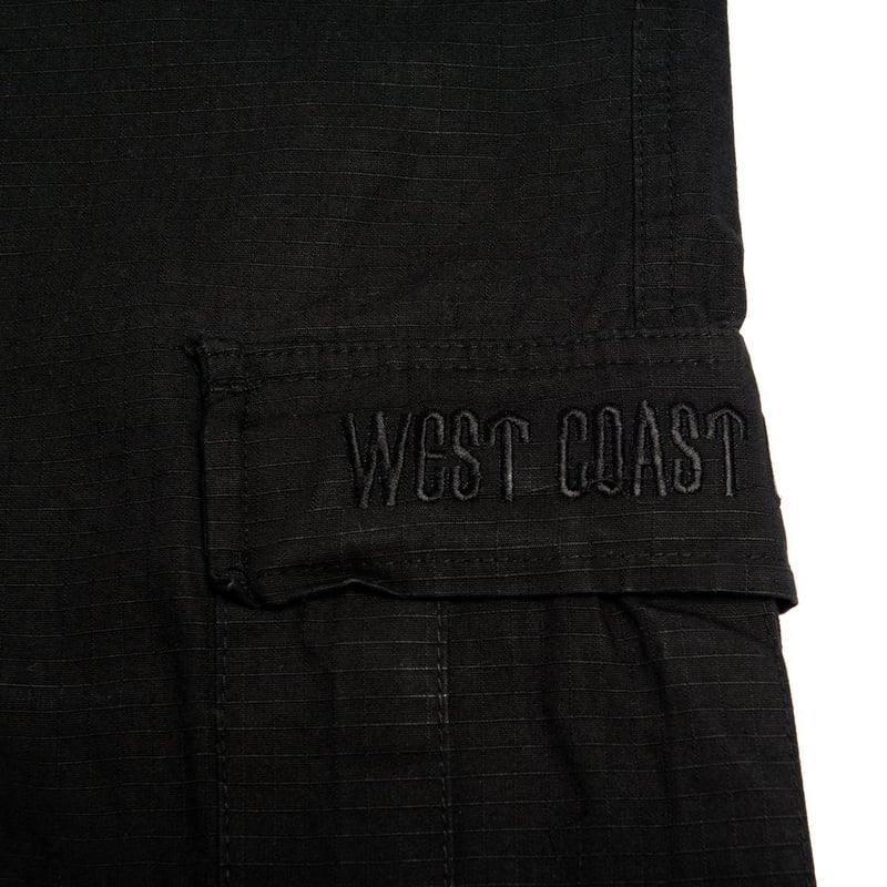 即納可能】WCC CAINE RIPSTOP CARGO PANT -BLACK | On