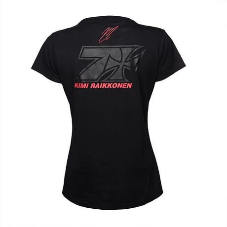KIMI CROSS SEVEN LADIES TEE - BLACK