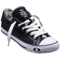 WCC LOW-TOP WARRIOR - BLACK