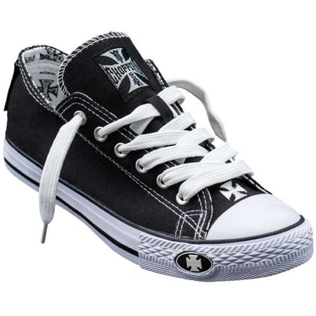 WCC LOW-TOP WARRIOR - BLACK