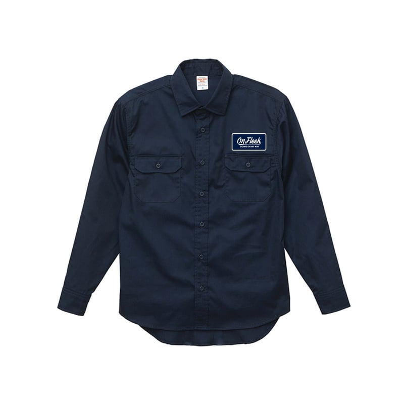 長袖シャツ H.L.EDITION （OnFleekワークシャツ（長袖） | On Fleek） 
