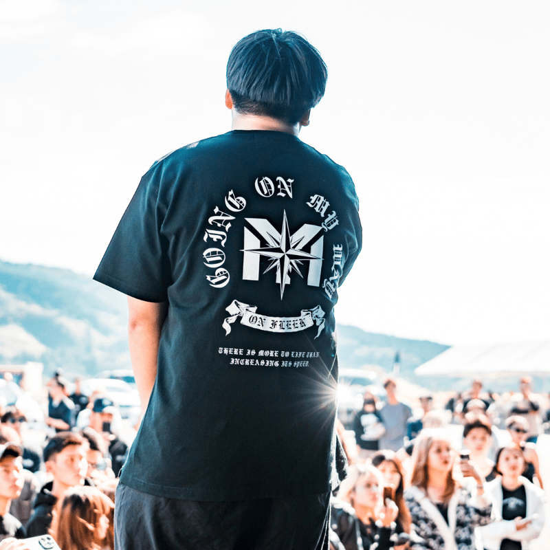 HERITAGE Tシャツ（BLACK） | On Fleek