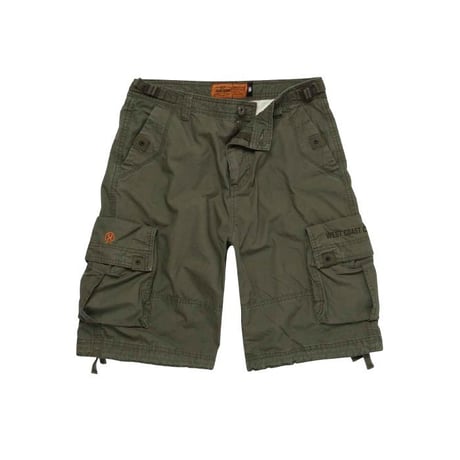 【即納可能】WCC CAINE RIPSTOP CARGO SHORT - OLIVE GREEN