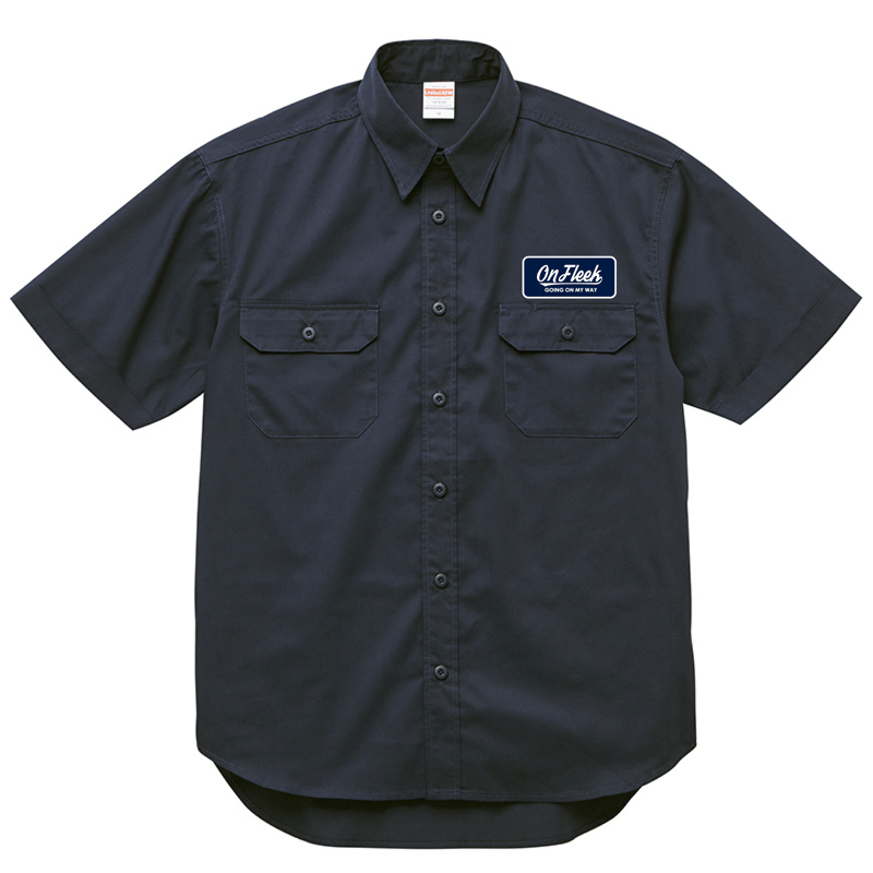OnFleekワークシャツ（半袖） | On Fleek