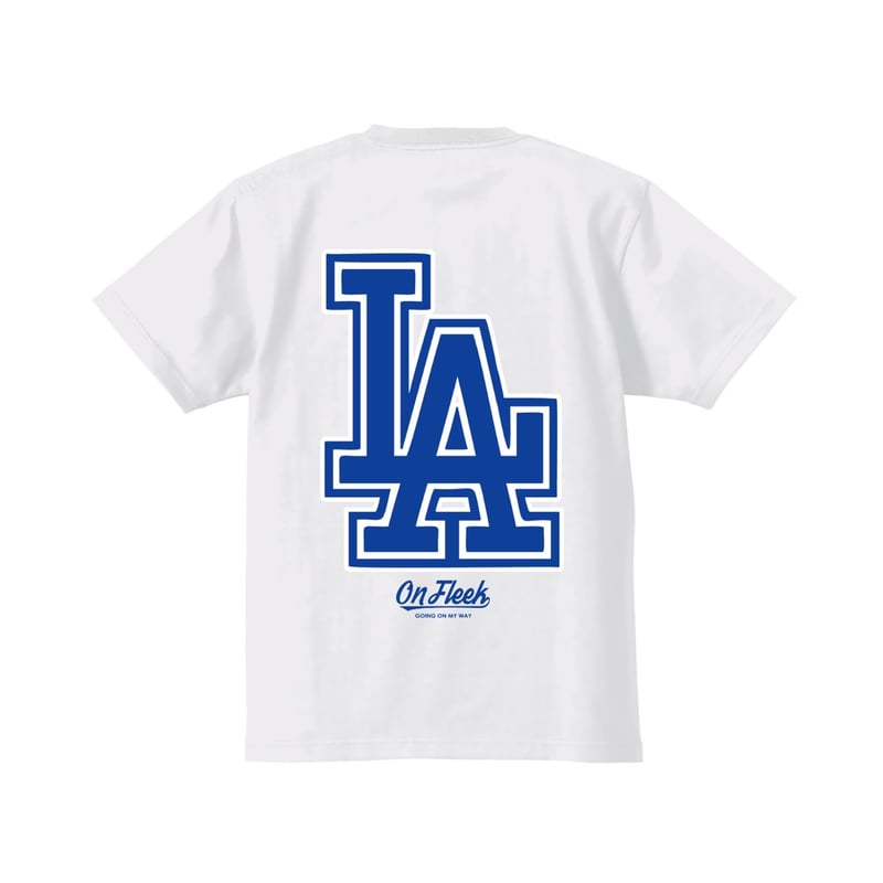 llica グラフィック Tシャツ　 ロサンゼルスにて購入 LURAKU tシャツ 「LURAKU」Record graphic T-shirt / レコード