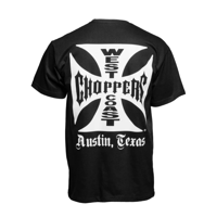 WEST COAST CHOPPERS OG CLASSIC ATX TEE - BLACK