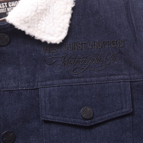 【即納可能】WCC SHERPA LINED DENIM JACKET