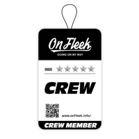 On Fleek CREW エアフレッシュナー