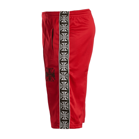 WCC Basketball Short - Red